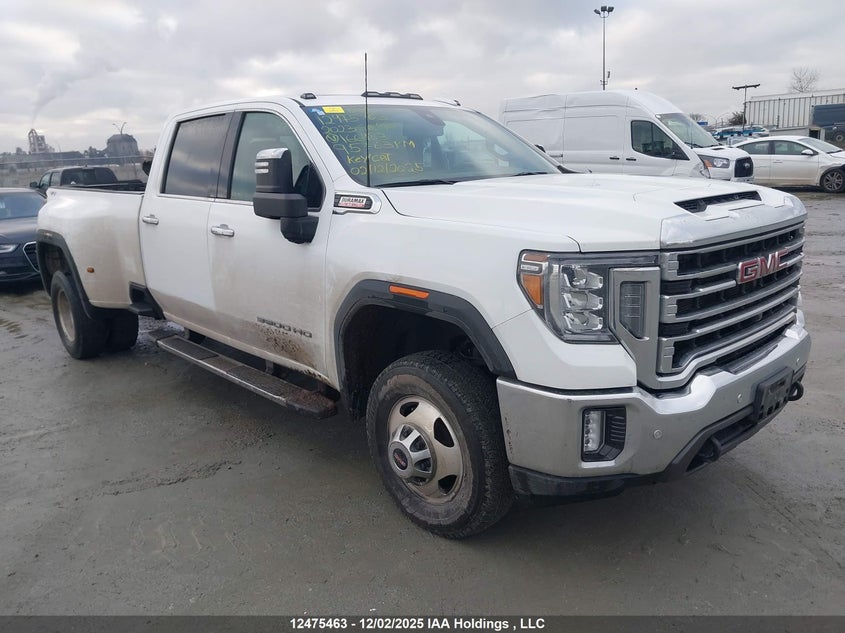1GT49UEY1PF166483 2023 GMC Sierra K3500 Slt auction photo 1