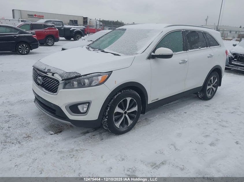 5XYPHDA55JG381557 2018 KIA SORENTO photo no. 2