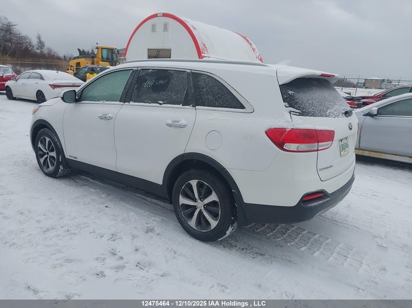 5XYPHDA55JG381557 2018 KIA SORENTO photo no. 3