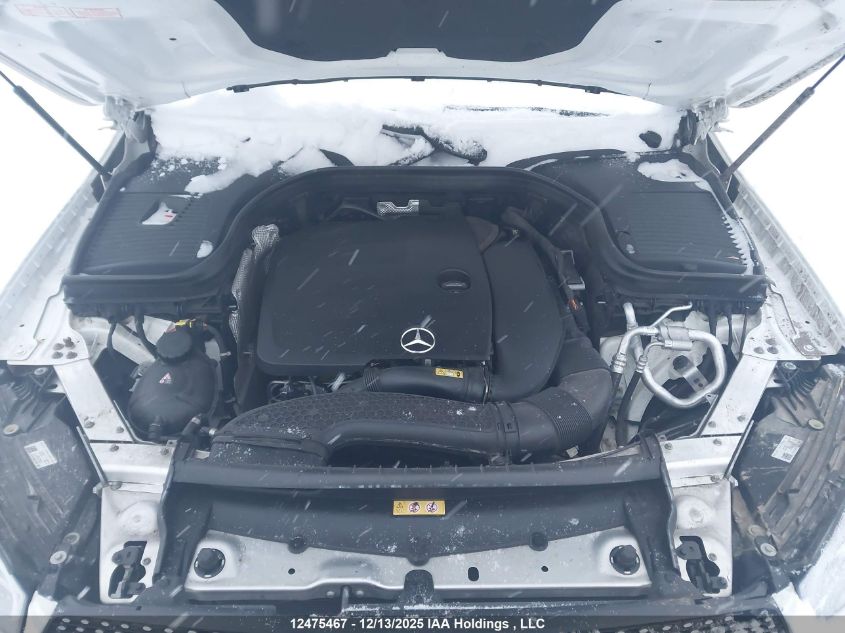 2020 Mercedes-Benz Glc 300 4Matic VIN: W1N0G8EB8LV249683 Lot: 12475467