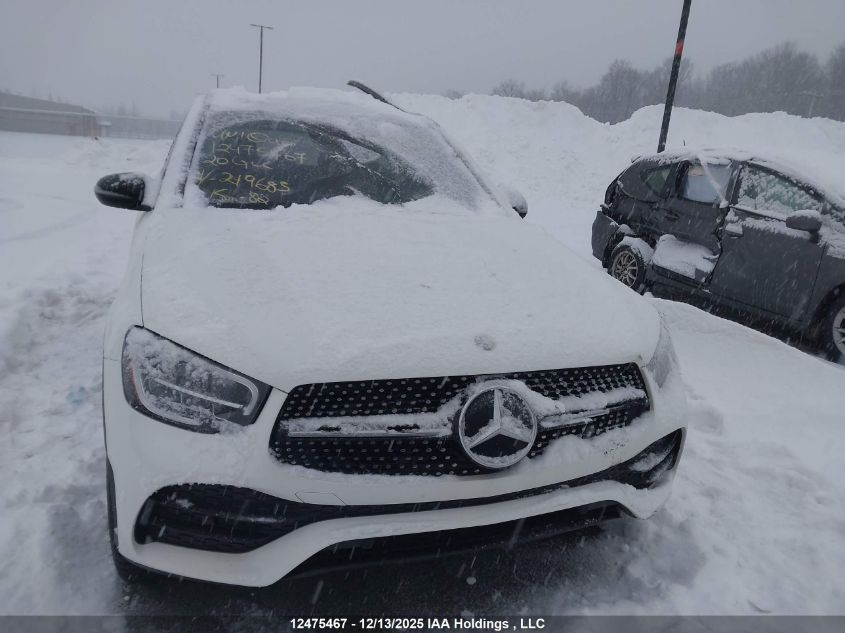 2020 Mercedes-Benz Glc 300 4Matic VIN: W1N0G8EB8LV249683 Lot: 12475467