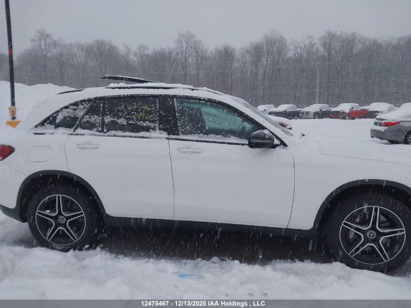 2020 Mercedes-Benz Glc 300 4Matic VIN: W1N0G8EB8LV249683 Lot: 12475467