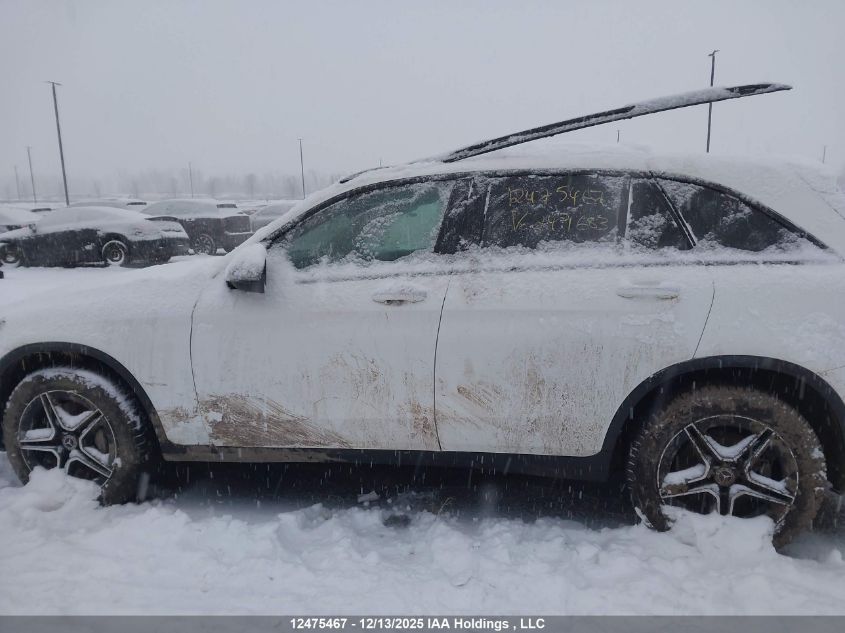 2020 Mercedes-Benz Glc 300 4Matic VIN: W1N0G8EB8LV249683 Lot: 12475467