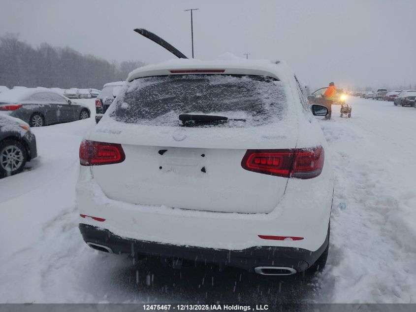 2020 Mercedes-Benz Glc 300 4Matic VIN: W1N0G8EB8LV249683 Lot: 12475467