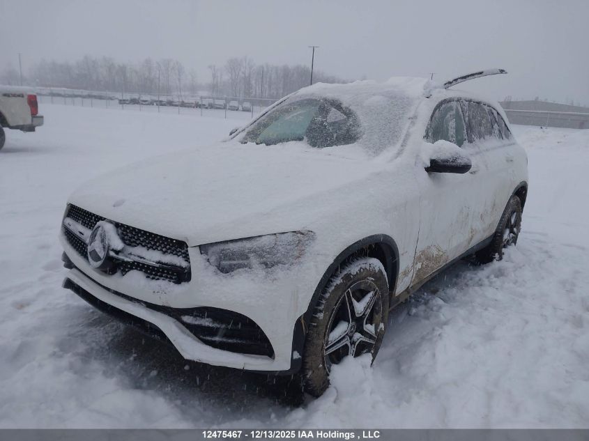 2020 Mercedes-Benz Glc 300 4Matic VIN: W1N0G8EB8LV249683 Lot: 12475467
