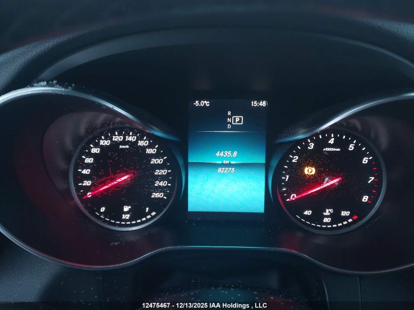 2020 Mercedes-Benz Glc 300 4Matic VIN: W1N0G8EB8LV249683 Lot: 12475467