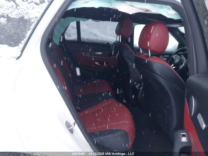 2020 Mercedes-Benz Glc 300 4Matic VIN: W1N0G8EB8LV249683 Lot: 12475467