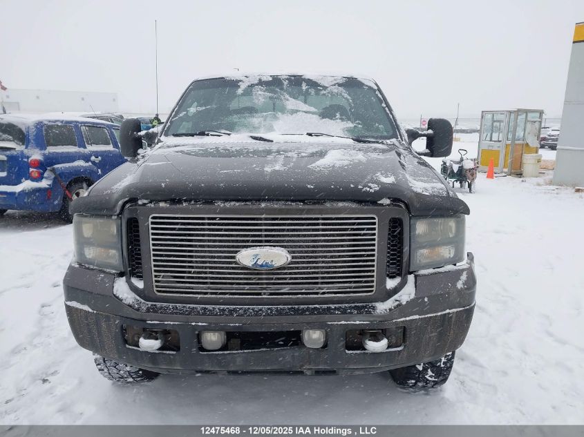 2007 Ford F350 Srw Super Duty VIN: 1FTWW31PX7EA78224 Lot: 12475468