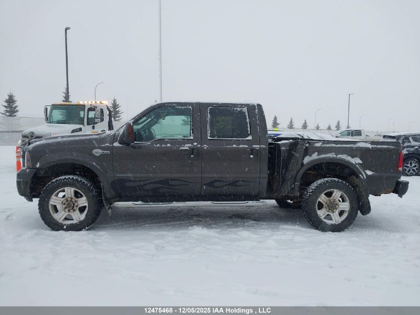 2007 Ford F350 Srw Super Duty VIN: 1FTWW31PX7EA78224 Lot: 12475468