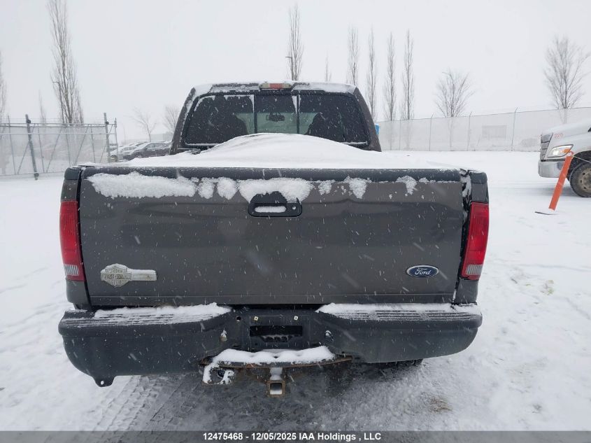 2007 Ford F350 Srw Super Duty VIN: 1FTWW31PX7EA78224 Lot: 12475468