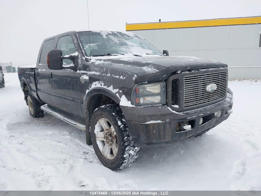 1FTWW31PX7EA78224 2007 Ford F350 Srw Super Duty auction photo 1