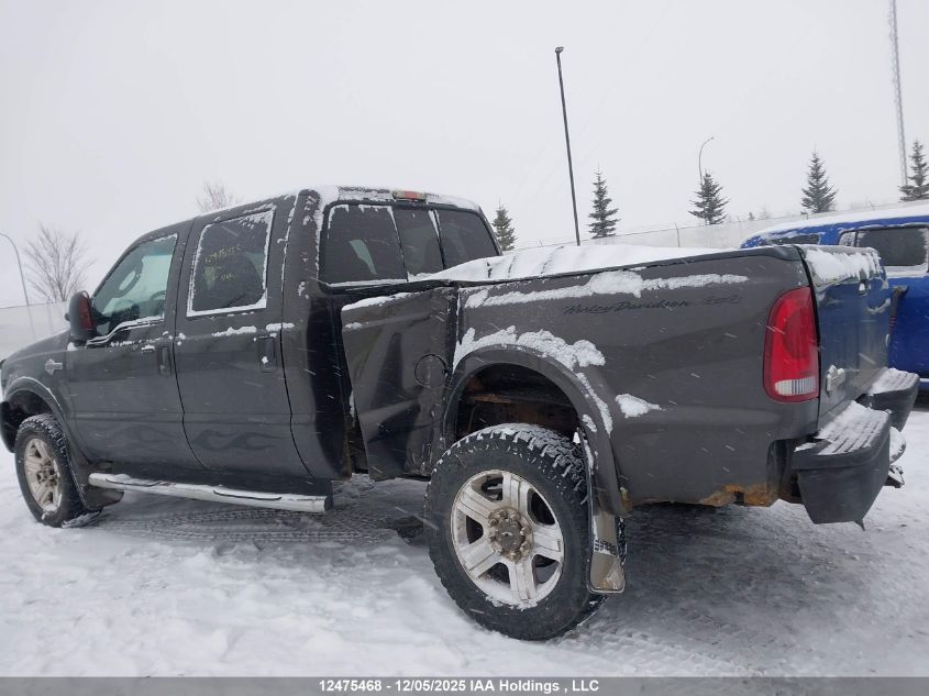 2007 Ford F350 Srw Super Duty VIN: 1FTWW31PX7EA78224 Lot: 12475468