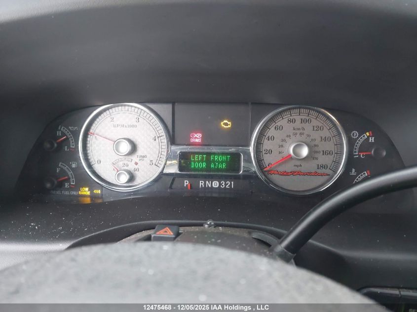 2007 Ford F350 Srw Super Duty VIN: 1FTWW31PX7EA78224 Lot: 12475468