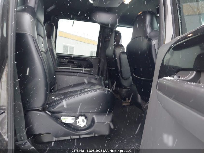 2007 Ford F350 Srw Super Duty VIN: 1FTWW31PX7EA78224 Lot: 12475468