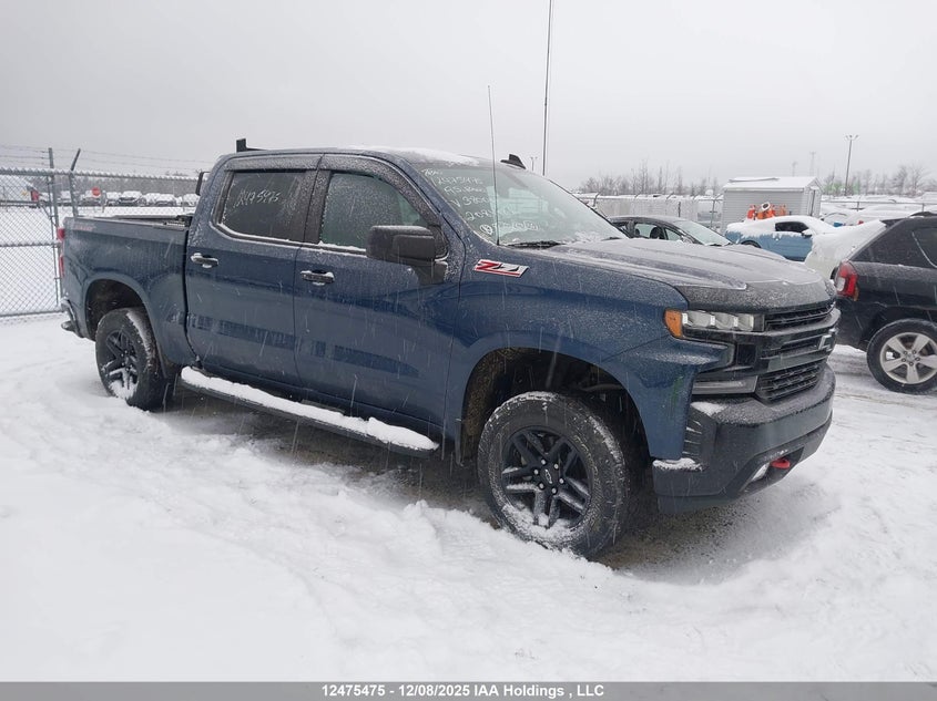 1GCPYFED4KZ380061 2019 Chevrolet Silverado K1500 Lt Trail Boss auction photo 1