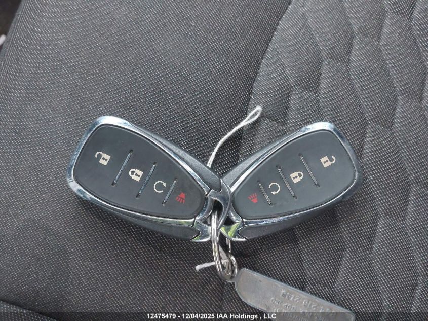 2021 Chevrolet Equinox Lt VIN: 2GNAXUEV2M6165936 Lot: 12475479