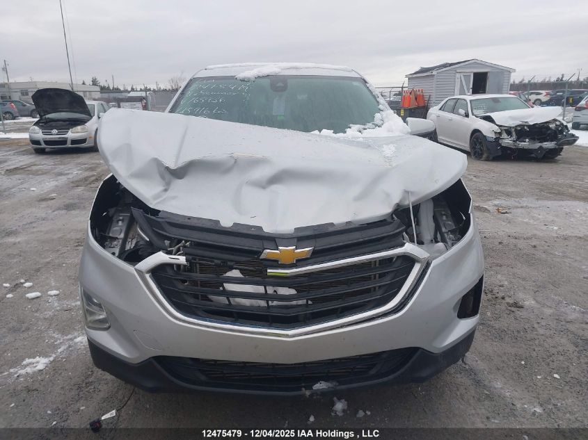 2021 Chevrolet Equinox Lt VIN: 2GNAXUEV2M6165936 Lot: 12475479