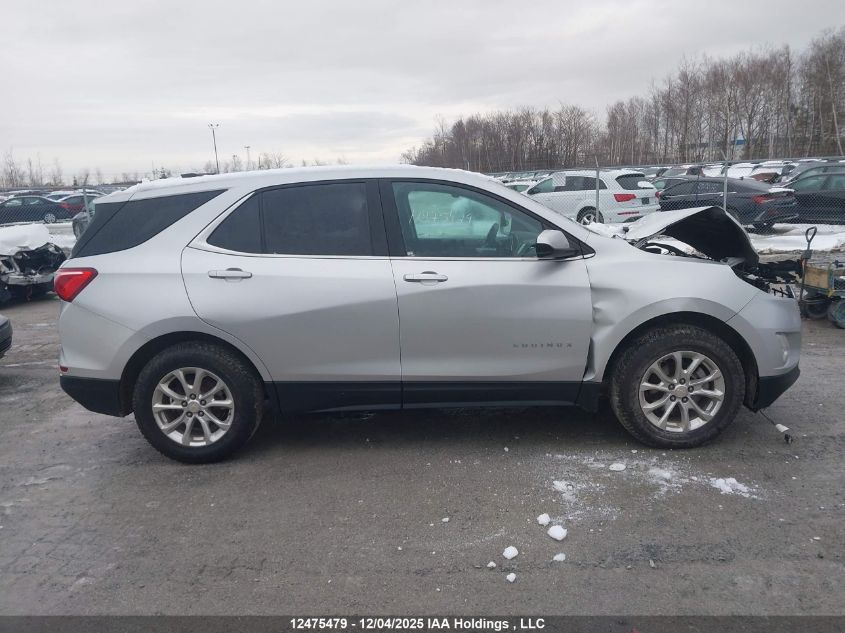 2021 Chevrolet Equinox Lt VIN: 2GNAXUEV2M6165936 Lot: 12475479