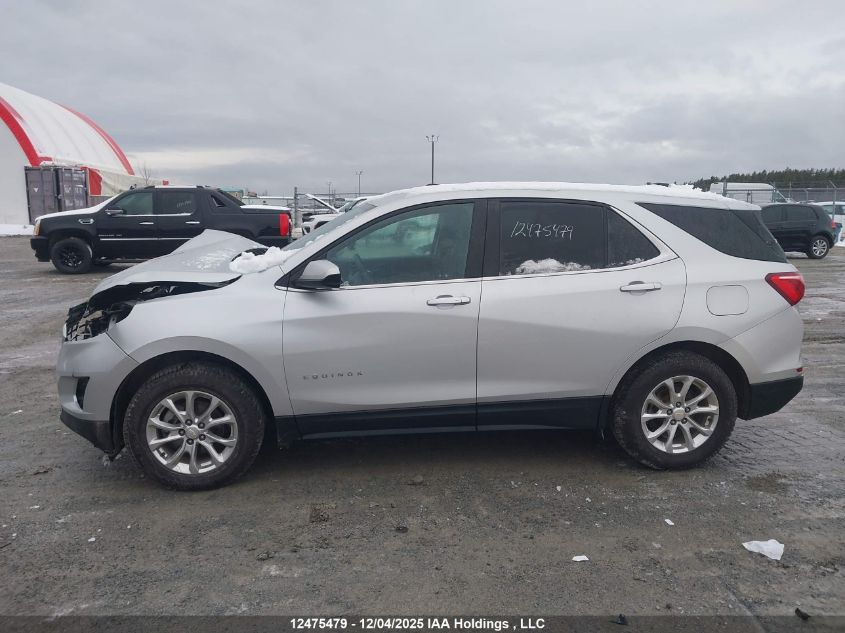 2021 Chevrolet Equinox Lt VIN: 2GNAXUEV2M6165936 Lot: 12475479