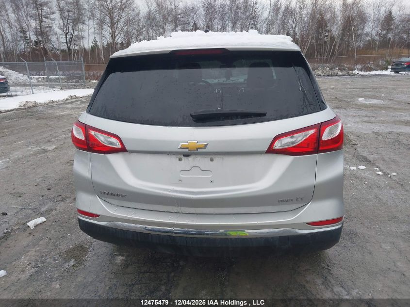 2021 Chevrolet Equinox Lt VIN: 2GNAXUEV2M6165936 Lot: 12475479