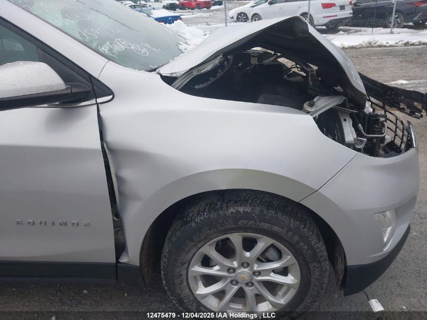 2021 Chevrolet Equinox Lt VIN: 2GNAXUEV2M6165936 Lot: 12475479