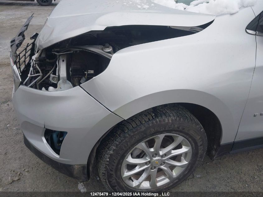 2021 Chevrolet Equinox Lt VIN: 2GNAXUEV2M6165936 Lot: 12475479