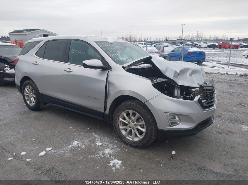 2GNAXUEV2M6165936 2021 Chevrolet Equinox Lt auction photo 1
