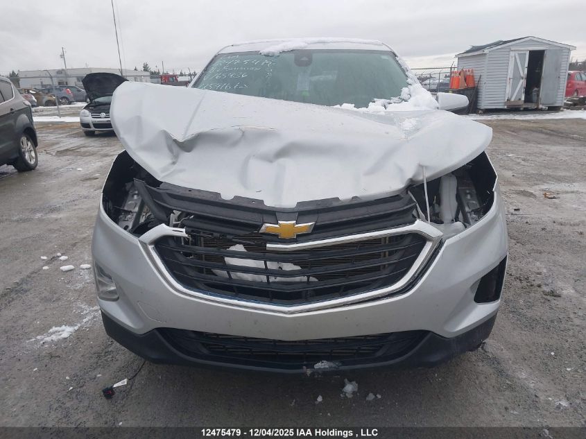 2021 Chevrolet Equinox Lt VIN: 2GNAXUEV2M6165936 Lot: 12475479