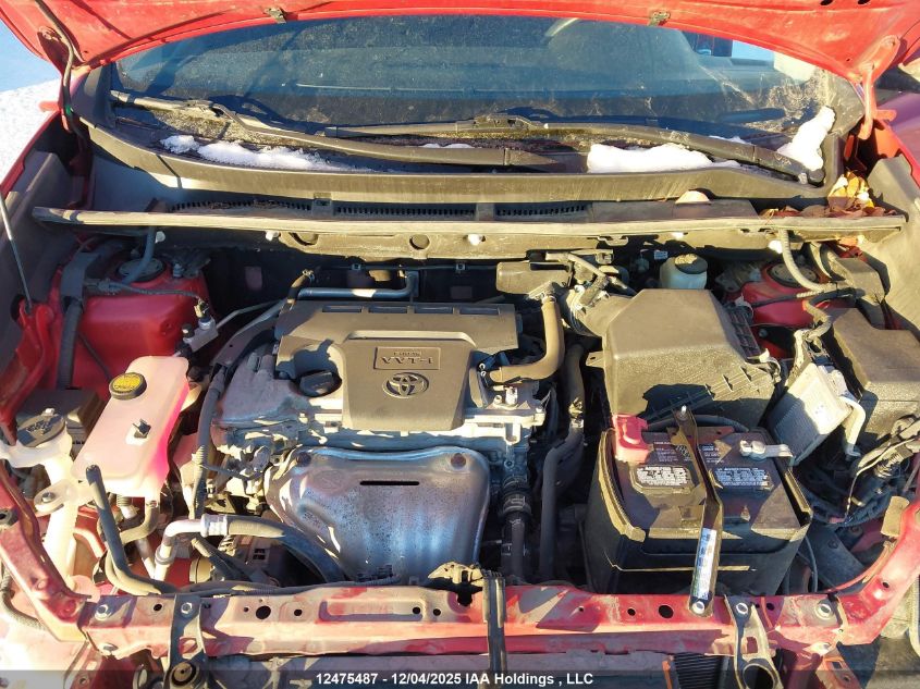 2014 Toyota Rav4 Le VIN: 2T3BFREV6EW207124 Lot: 12475487