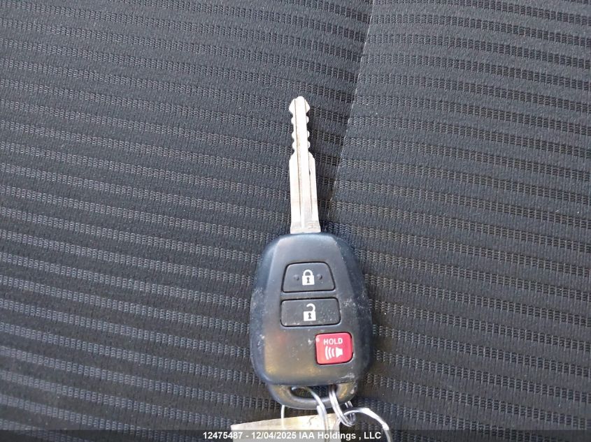 2014 Toyota Rav4 Le VIN: 2T3BFREV6EW207124 Lot: 12475487