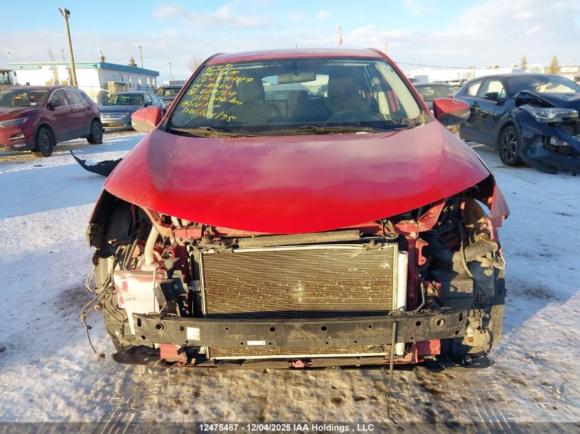 2014 Toyota Rav4 Le VIN: 2T3BFREV6EW207124 Lot: 12475487
