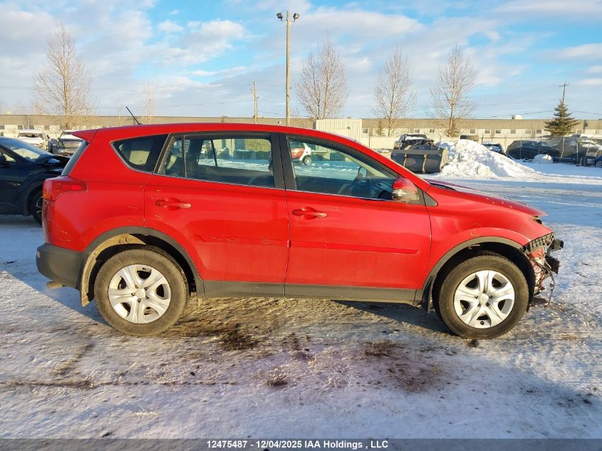 2014 Toyota Rav4 Le VIN: 2T3BFREV6EW207124 Lot: 12475487