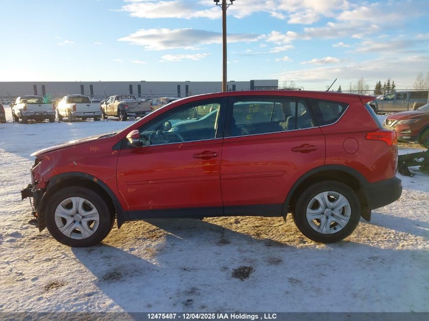 2014 Toyota Rav4 Le VIN: 2T3BFREV6EW207124 Lot: 12475487