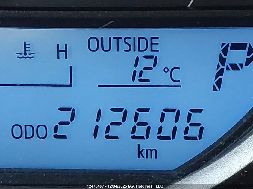 2014 Toyota Rav4 Le VIN: 2T3BFREV6EW207124 Lot: 12475487