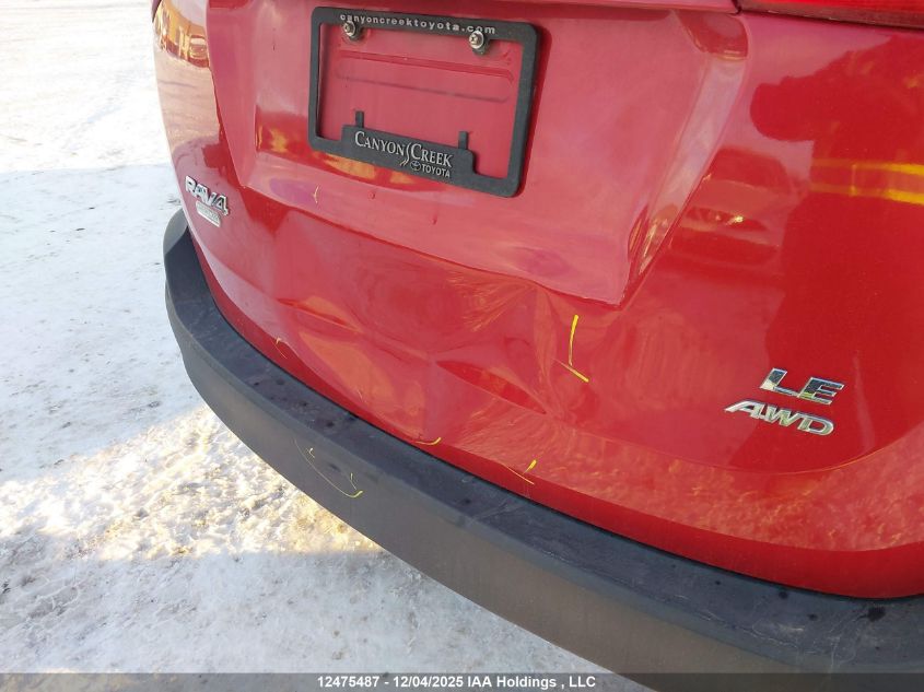 2014 Toyota Rav4 Le VIN: 2T3BFREV6EW207124 Lot: 12475487