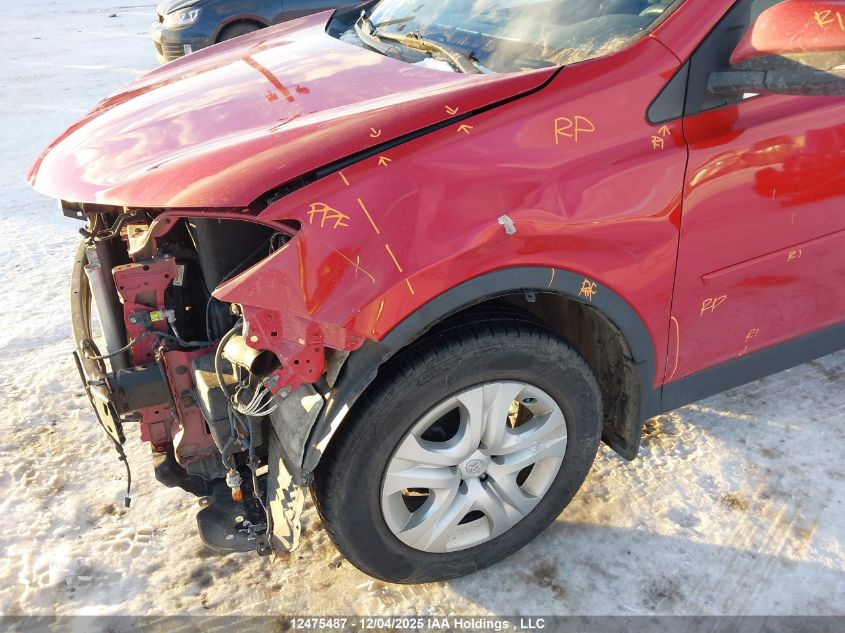 2014 Toyota Rav4 Le VIN: 2T3BFREV6EW207124 Lot: 12475487