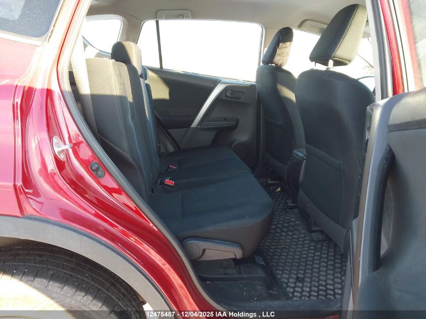 2014 Toyota Rav4 Le VIN: 2T3BFREV6EW207124 Lot: 12475487