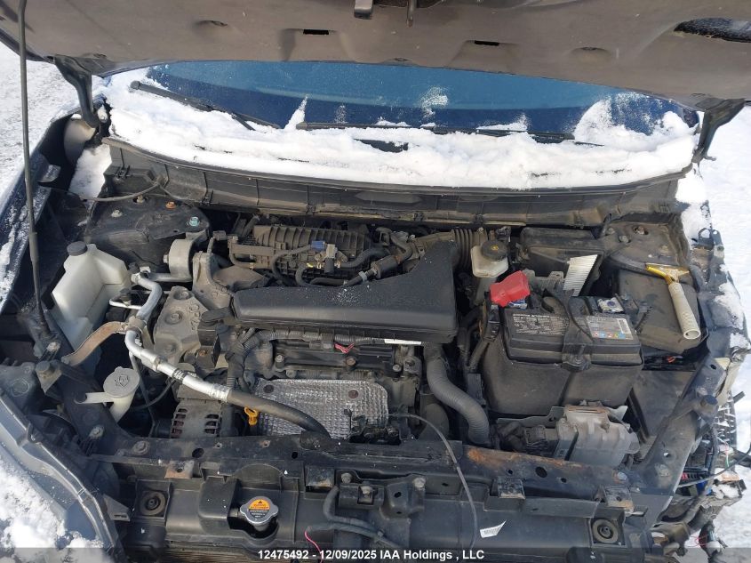 2019 Nissan Rogue S/Sl/Sv VIN: 5N1AT2MTXKC792599 Lot: 12475492