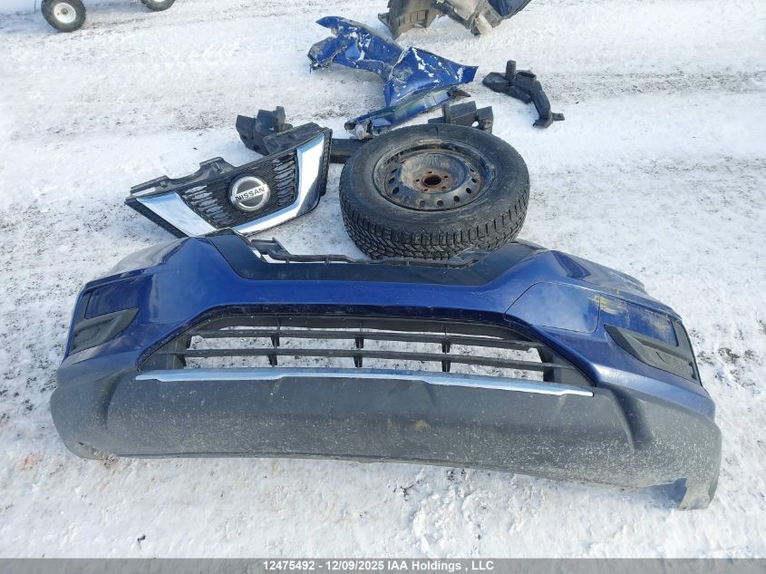 2019 Nissan Rogue S/Sl/Sv VIN: 5N1AT2MTXKC792599 Lot: 12475492