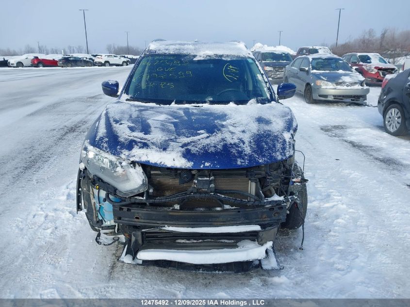 2019 Nissan Rogue S/Sl/Sv VIN: 5N1AT2MTXKC792599 Lot: 12475492