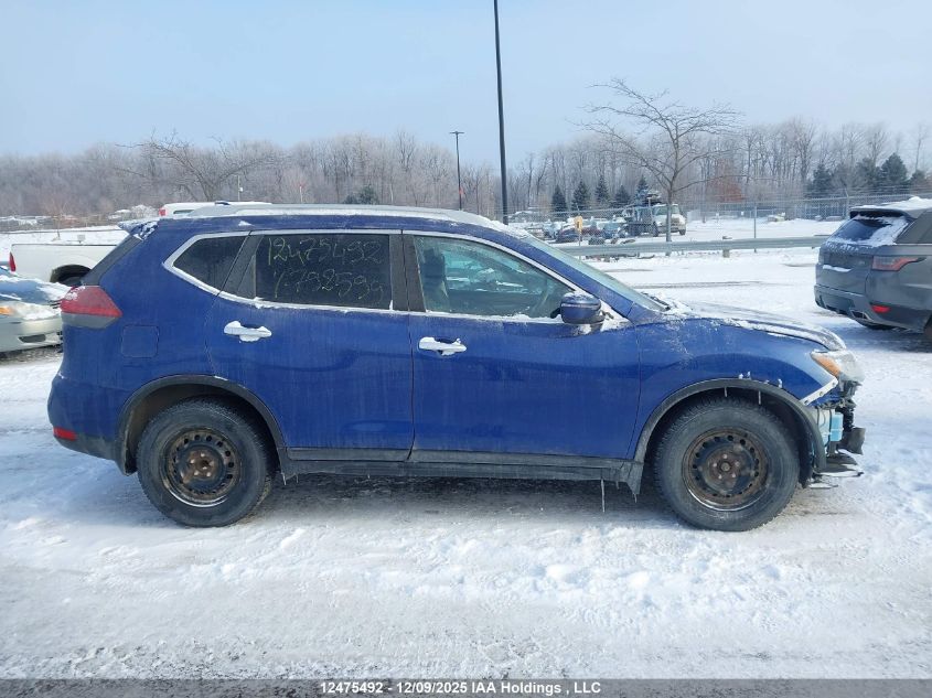 2019 Nissan Rogue S/Sl/Sv VIN: 5N1AT2MTXKC792599 Lot: 12475492