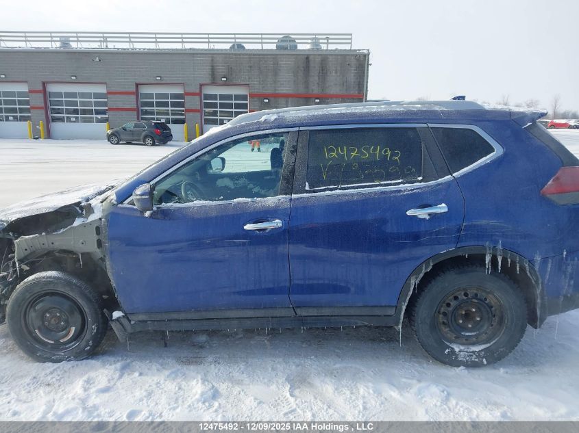 2019 Nissan Rogue S/Sl/Sv VIN: 5N1AT2MTXKC792599 Lot: 12475492