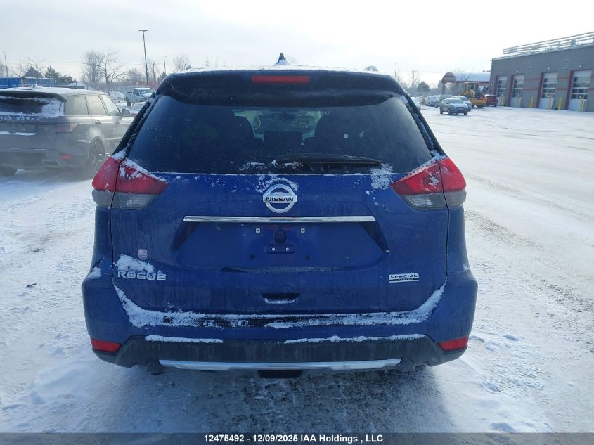 2019 Nissan Rogue S/Sl/Sv VIN: 5N1AT2MTXKC792599 Lot: 12475492
