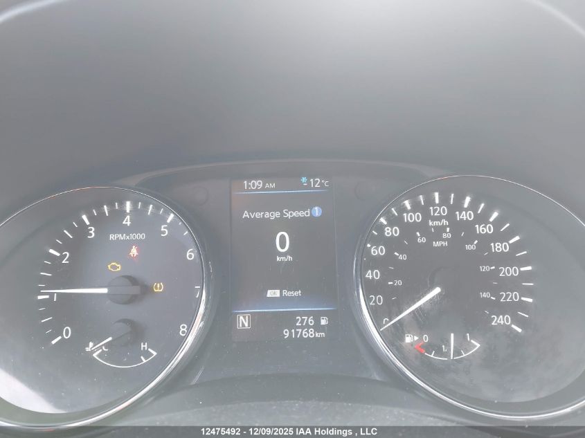 2019 Nissan Rogue S/Sl/Sv VIN: 5N1AT2MTXKC792599 Lot: 12475492