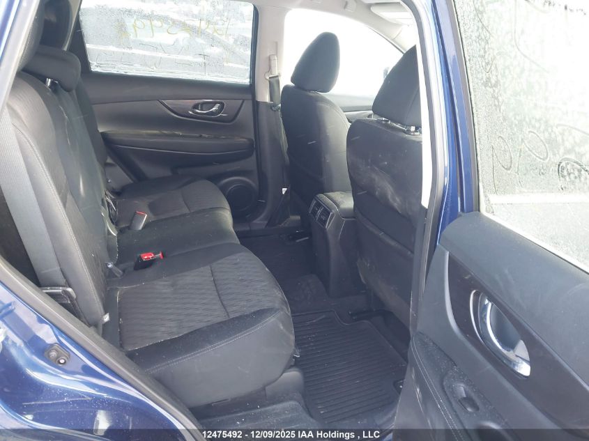 2019 Nissan Rogue S/Sl/Sv VIN: 5N1AT2MTXKC792599 Lot: 12475492