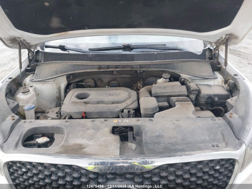 2018 Kia Sorento 2.4L Lx VIN: 5XYPG4A32JG379573 Lot: 12475494