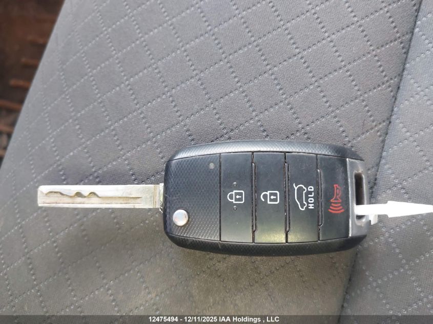 2018 Kia Sorento 2.4L Lx VIN: 5XYPG4A32JG379573 Lot: 12475494