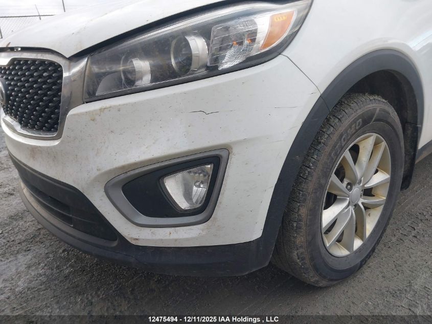 2018 Kia Sorento 2.4L Lx VIN: 5XYPG4A32JG379573 Lot: 12475494