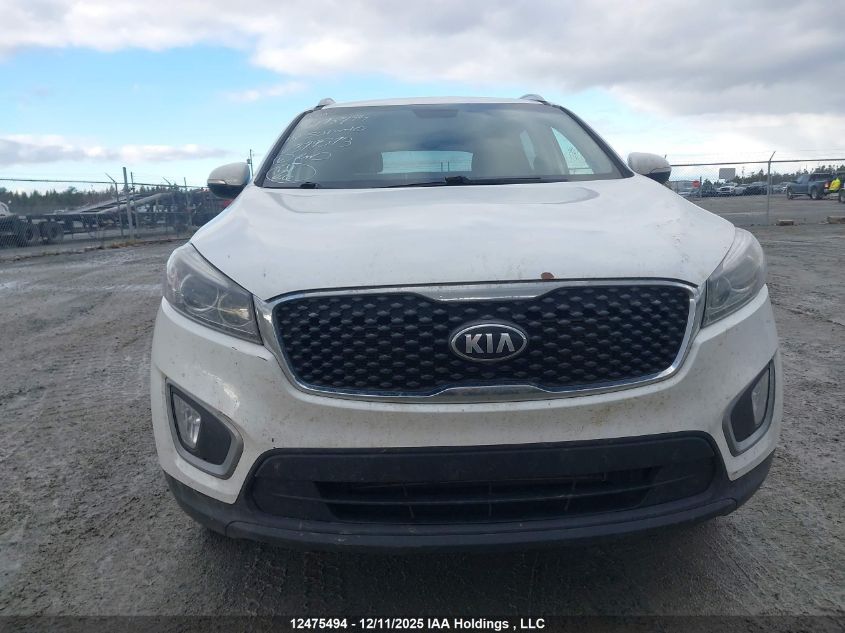 2018 Kia Sorento 2.4L Lx VIN: 5XYPG4A32JG379573 Lot: 12475494