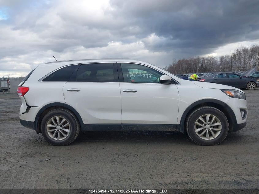 2018 Kia Sorento 2.4L Lx VIN: 5XYPG4A32JG379573 Lot: 12475494
